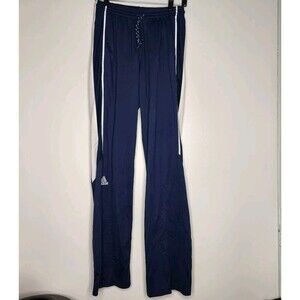 Adidas Track Pants Men Small Blue